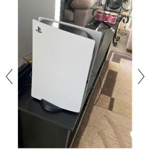 Ps5 With controller and console wires